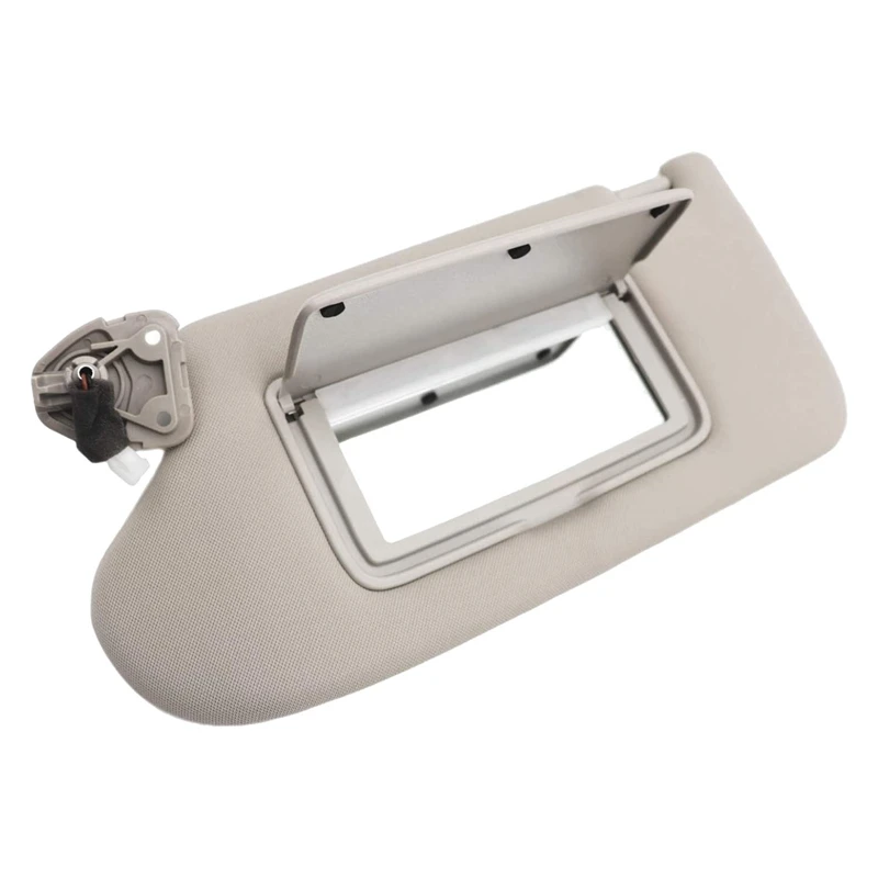 

Car Interior Sun Visor Shade LH Left Driver Side Beige for Nissan Altima 2013 - 2018 96401-3TA2A with Lamp