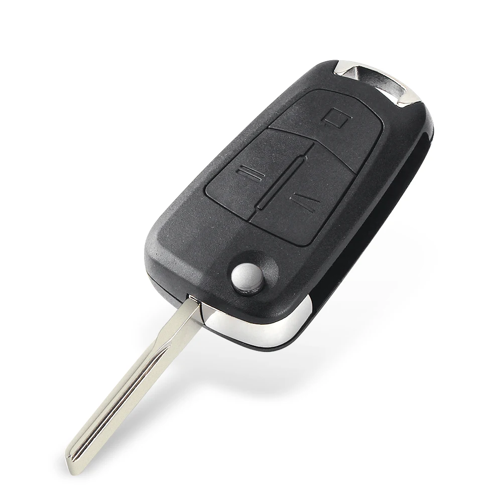 KEYYOU Автомобильный Дистанционный флип-ключ для Opel Vauxhall Vectra C Signum 2002 2003 2004 2005 2006 2007