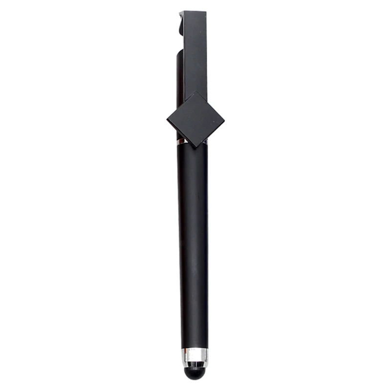 Multi-function Mobile Phone Stylus + Ball pen Stand Holder Gift Advert ad Logo Custom Picture DIY for Iphone 6 7 | Мобильные