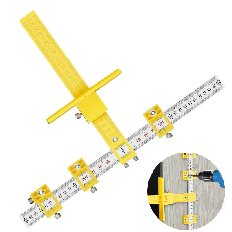 BESTDrill направляющая втулка для шкафа аппаратное приспособление выдвижных ящиков