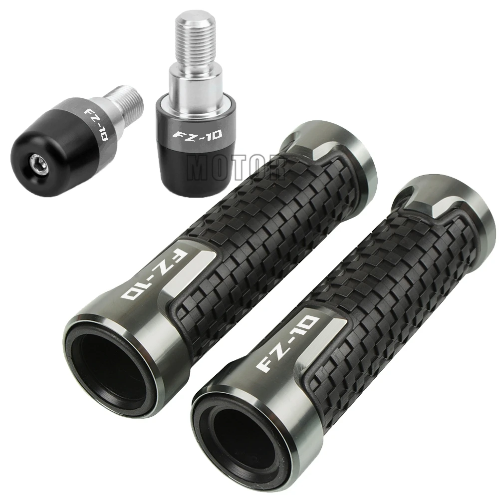FZ10 мотоциклетные ручной Бар заканчивается для YAMAHA MT-10 FZ-10 2016-2020 2019 2018 грипса на