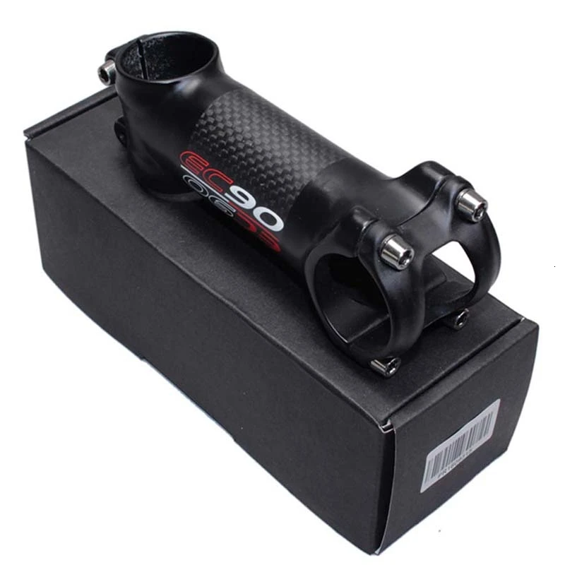 Вынос руля из алюминиевого сплава MTB для шоссейного велосипеда карбоновая ручка