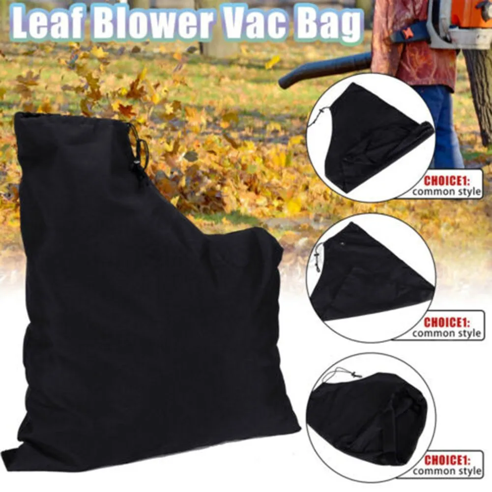Collecting Bag Universal Leaf Blower Vacuum Bag Garden Lawn Yard Shredder Replacement  Bag Garden Supplies
