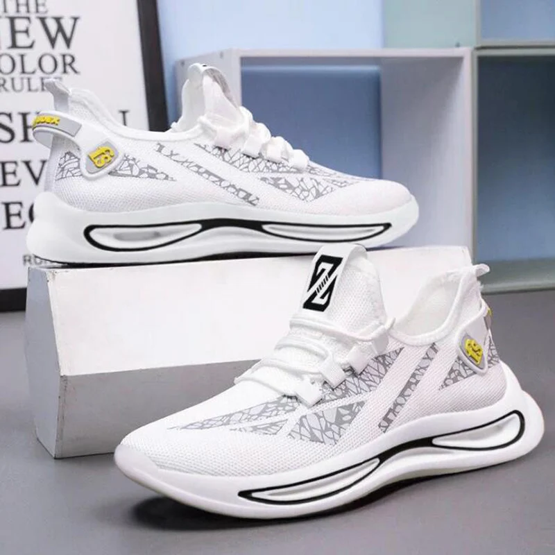 

Summer New Men's Shock Absorption Comfortable Sneakers Non-Slip Casual Running Sports Shoes