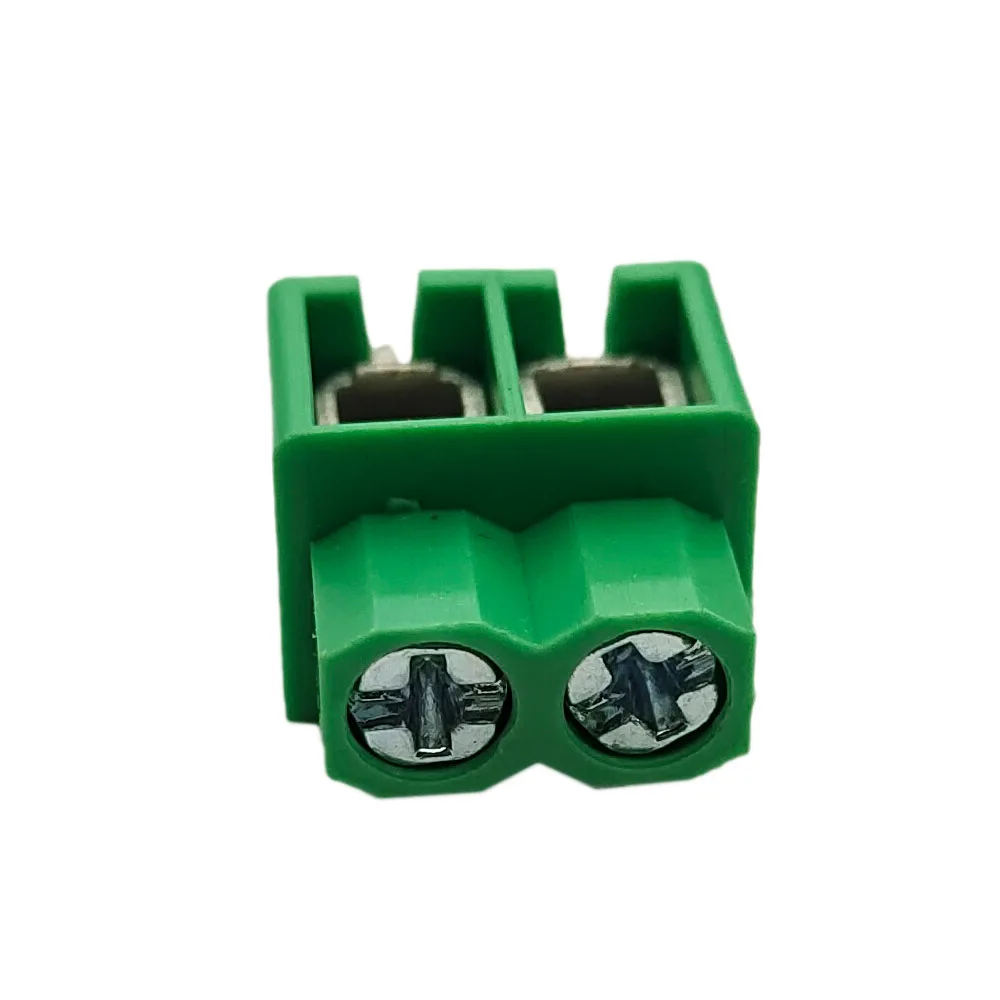 20 шт. зеленые 126 экологически чистые медные Винтовые клеммы 5 0 мм шрапнель