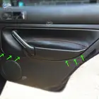 Для VW Golf 4 MK4 Bora Jetta 1998 1999 2000 2001 2002 2003 2004 2005 только LHD 4 двери подлокотник панель Кожаный Чехол внутренняя отделка