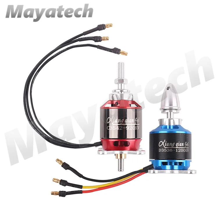 Бесщеточный двигатель D3536(2814)1200KV D3542(2820)920KV с высокой нагрузкой для