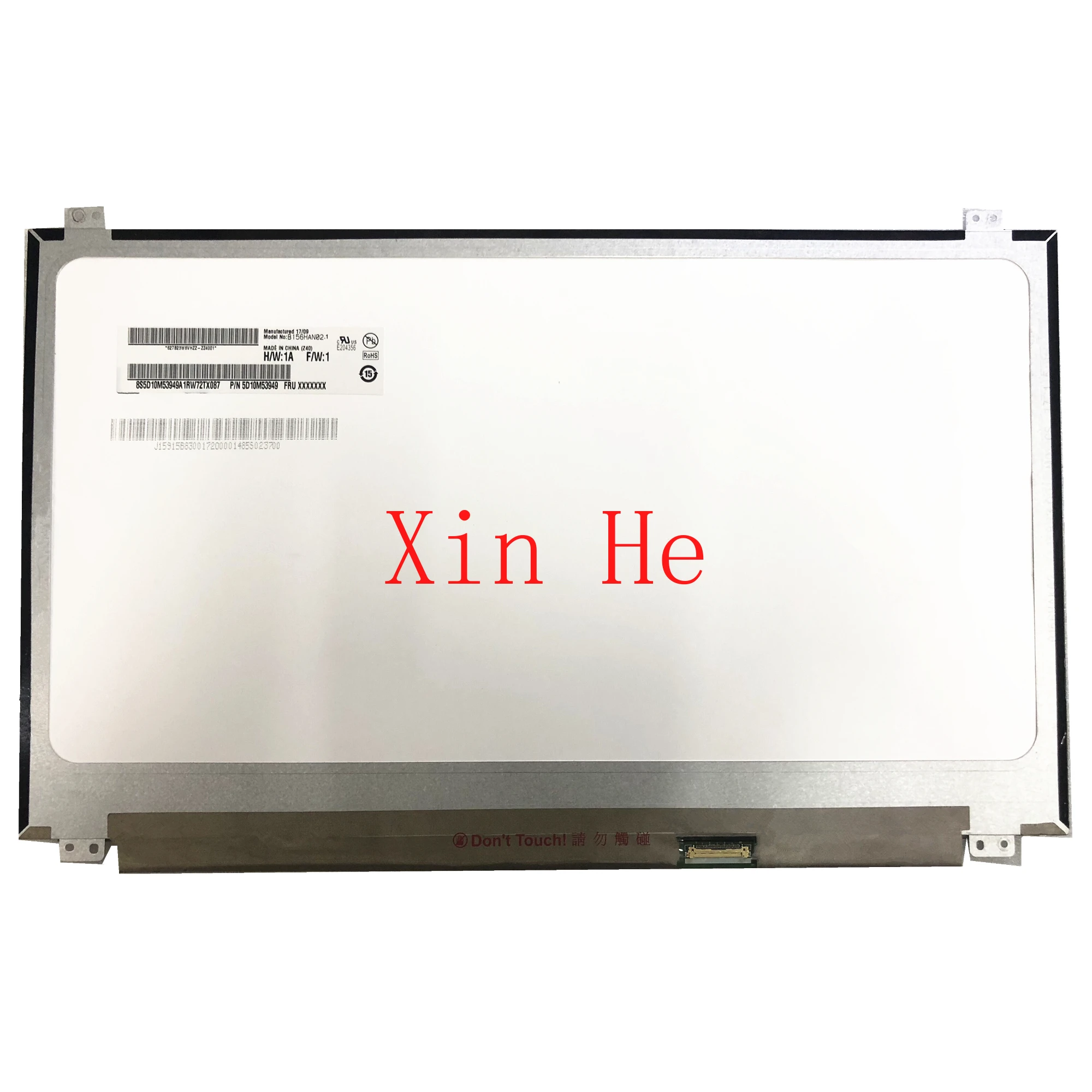 B156HAN02.1 N156HCA-EAA NV156FHM-N47 LP156WF9-SPF1 15 6 &quotFHD ЖК-дисплей светодиодный Дисплей EDP 30 PIN IPS 1920*1080