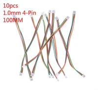 5pcs10pcs mini micro sh 1 0mm2 0mm 23456pin jst double connector plugs wires cables 100mm200mm