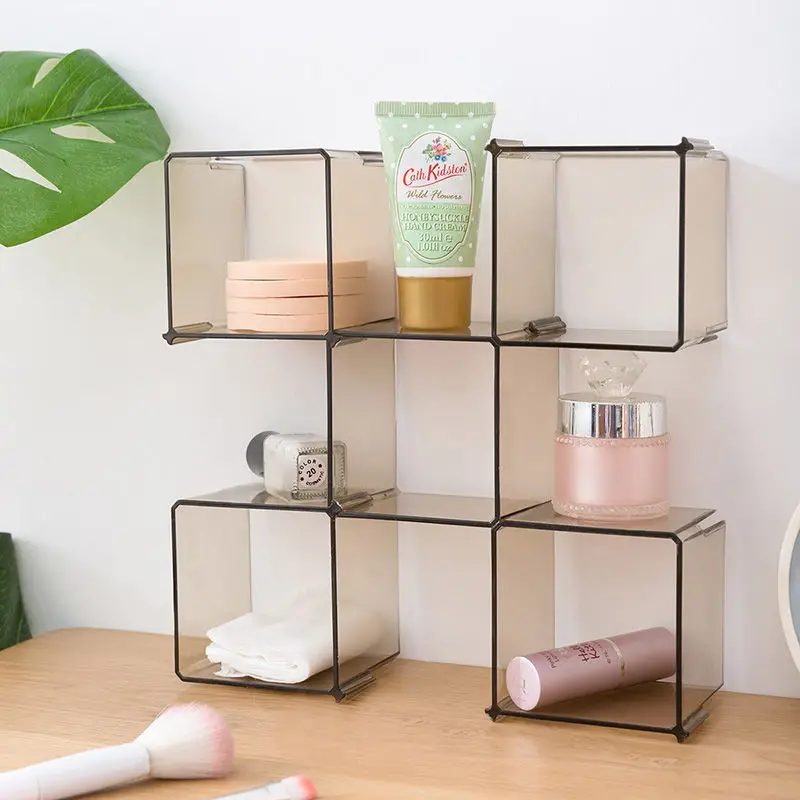 

Plastic Multi-size Storage Box Underwear Closet Drawer Divider Lidded Closet Organizer Storage Box For Ties Socks Bra Bedroom