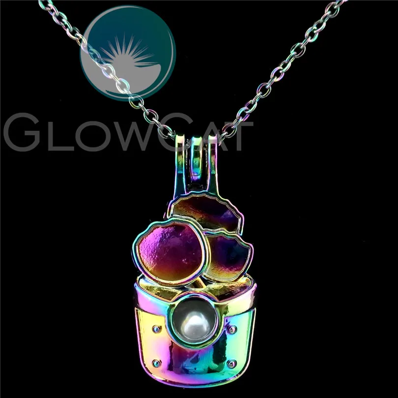 C806 клетка с бусинами в форме капкейка распылитель ароматических эфирных масел