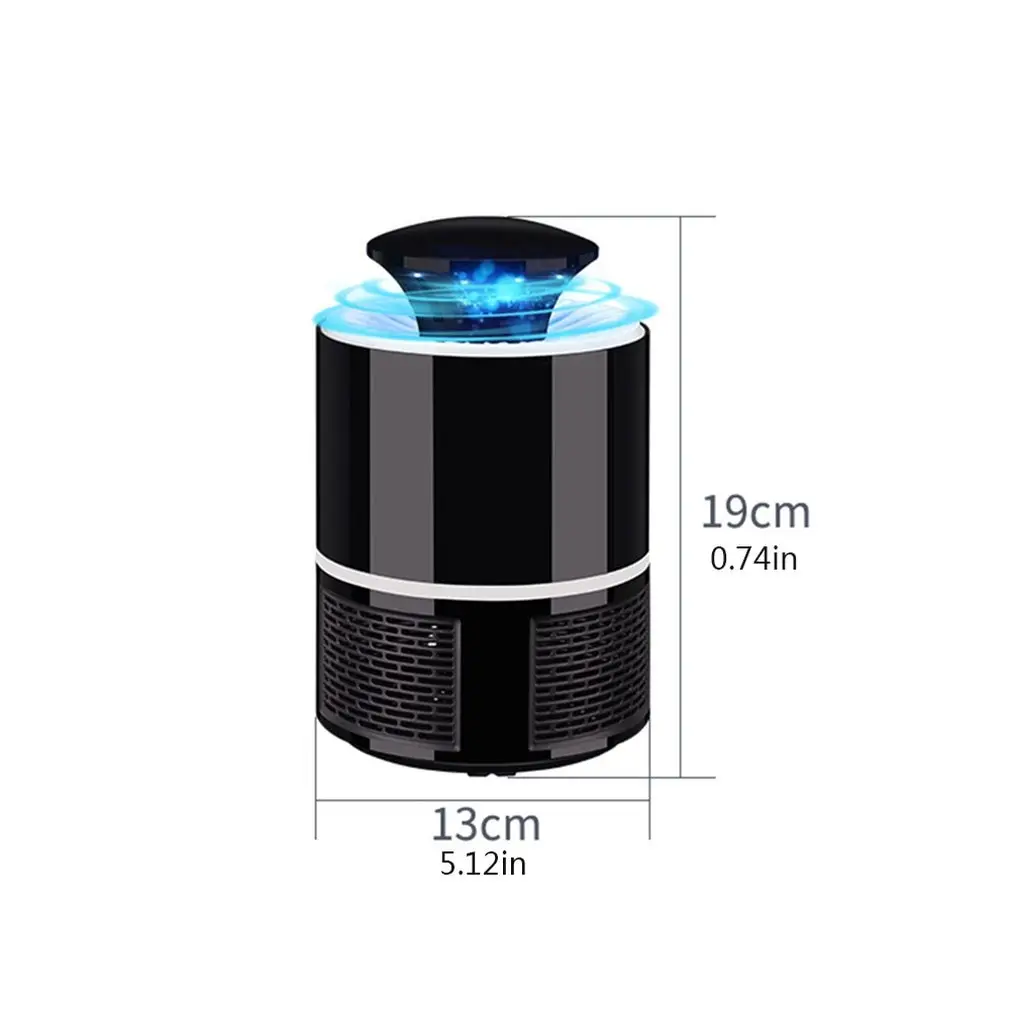 

Fast Shipping 2021 Mosquito Killer Lamp USB Electric No Noise Radiation Insect Flies Trap Anti
