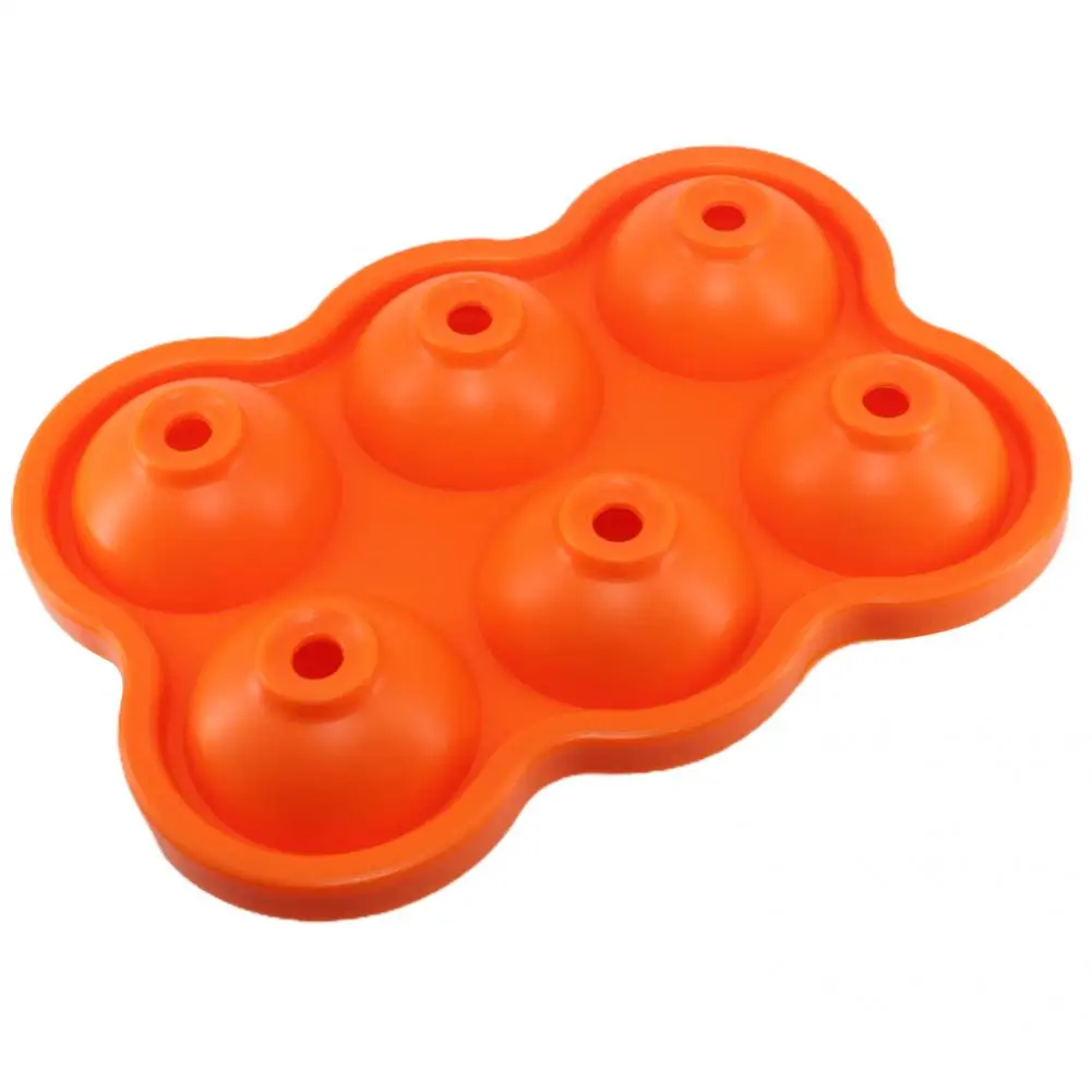 

Lightweight Durable 6 Cell Safe Ice Ball Maker Tray Mould for Dessert House