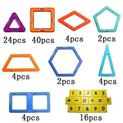100pcs With book Конструктор магнитные строительные блоки игрушки стандартный размер 100 шт. магнит "сделай сам" Созвездие квадратные строительные блоки для подарок на день рождения мальчика - Цвет: 100pcs With book