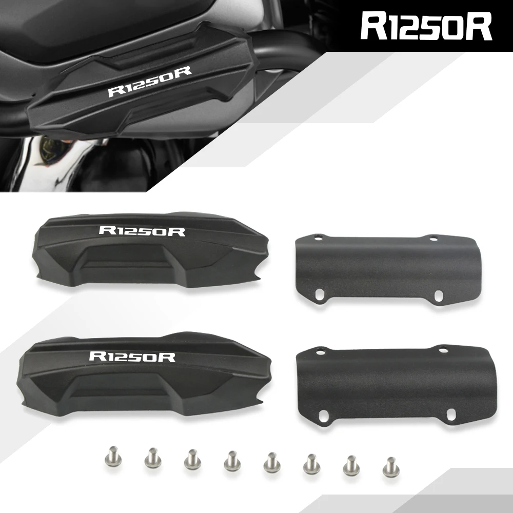 

Motorcycle 25MM R1250 R RS GS Engine Crash bar Protection FOR BMW R1250R R 1250 R 2019 2020 2021 Bumper Decorative Guard Block