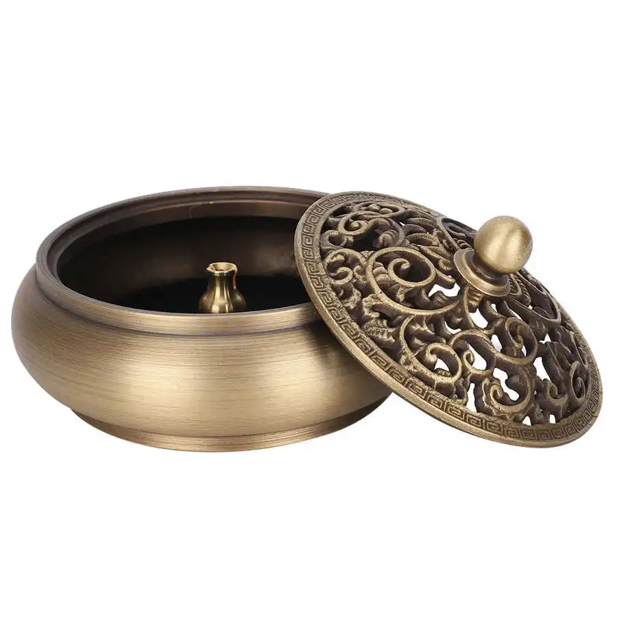 Пластиковые украшения для дома аксессуары латунные держатели благовоний