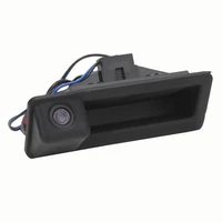 car rear view camera backup reverse tailgate trunk handle camera for bmw e82 e88 e90 e91 e92 e93 e60 e61 e70 e71