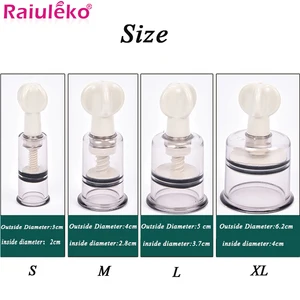 Вакуумные банки для массажа тела с вращающейся ручкой, банки для снятия мышечной боли, Антицеллюлитный усилитель, вакуумные банки для акупунктуры, 4 шт.