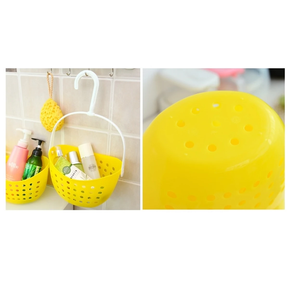 3-уровневая душевая тележка для ванной подвесная корзина кухни органайзер