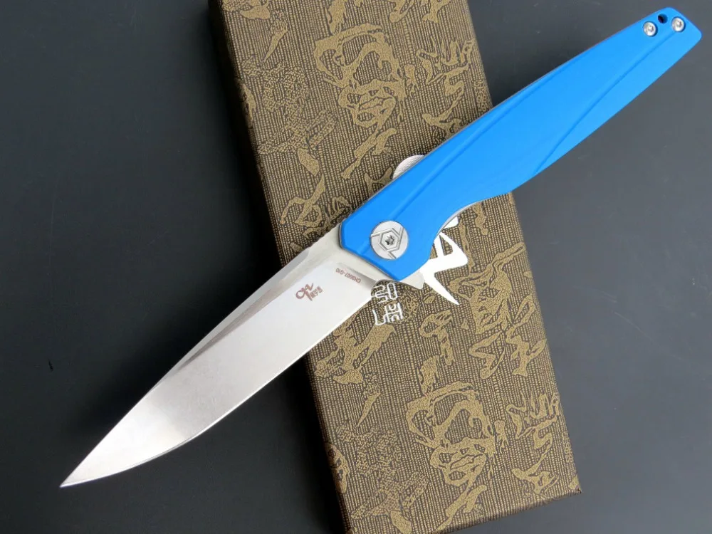 CH3007 EDC инструмент маленький складной охотничий нож D2 лезвие G10 Ручка Открытый кемпинг охотничьи ножи