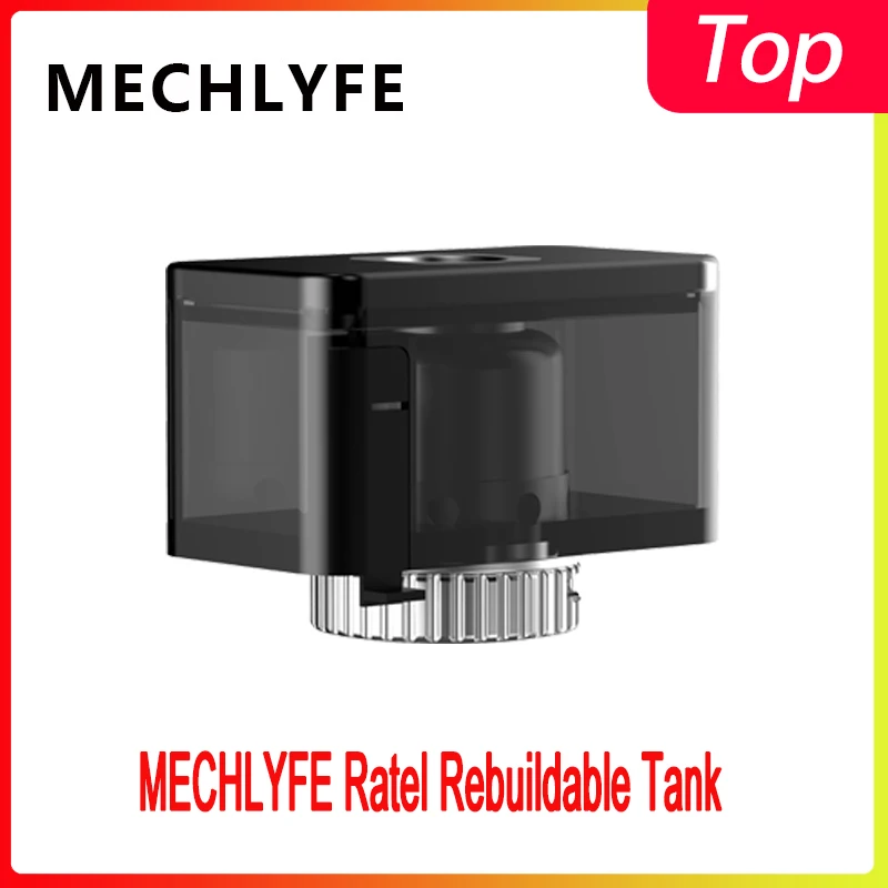 Оригинальный MECHLYFE Ratel Ремонтопригодный бак с РБА колода для vape pod kit|Атомайзеры