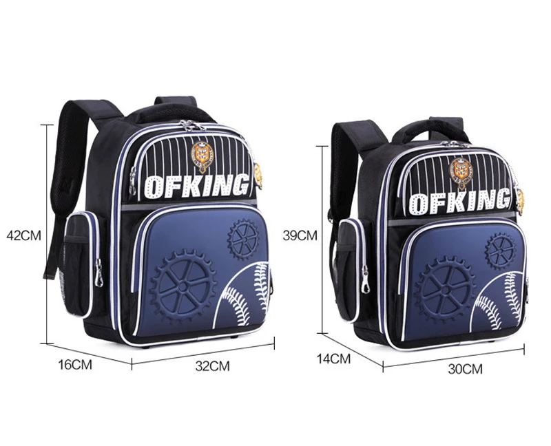 Quality Fashion Orthopedic High 2023 Brand School Bags for boys girls School Bag Waterproof Children Backpack Mochila Escolar