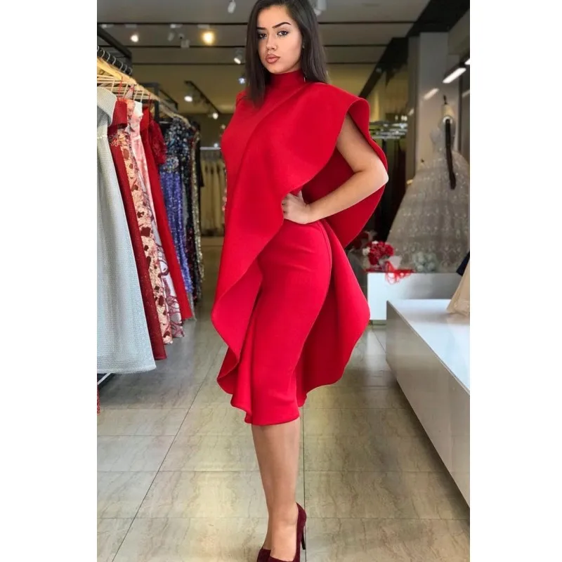 Женские коктейльные платья для выпускного вечера вечерние 2020 короткое арабское