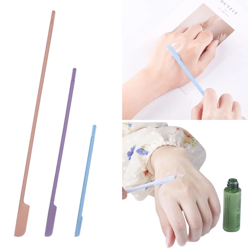 

Reusable Epoxy Resin Silicone Stir Sticks Mixing Resin Paint Liquid Stirring Rod