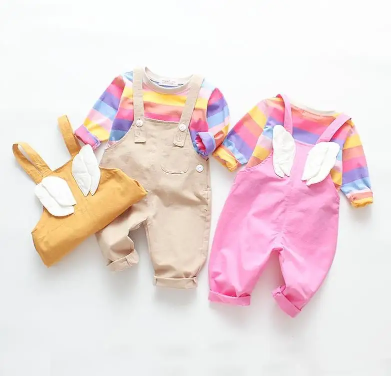 

Подтяжки в полоску для девочек 2