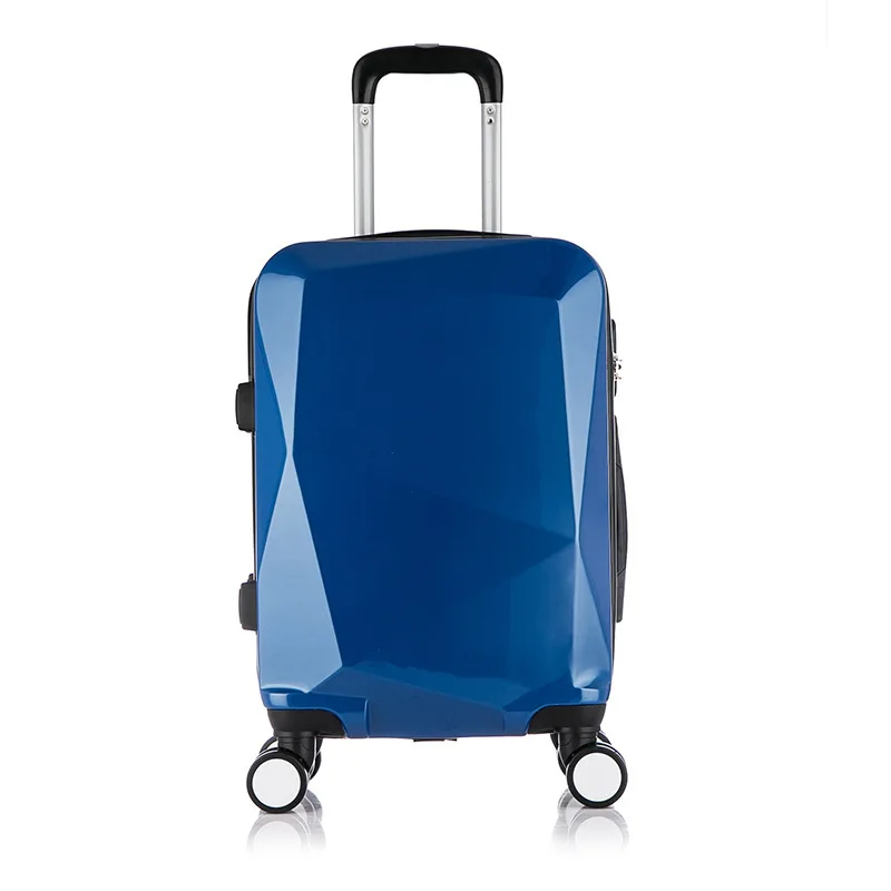 

Dark blue roller trolley suitcase CH502-796520