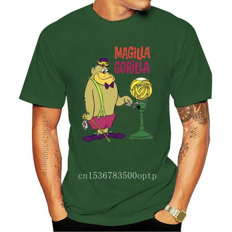 

Футболка MAGILLA GORILLA CAPTAIN, развлекательный картон ANNI 80 1 - S-M-L-XL-2XL-3XL