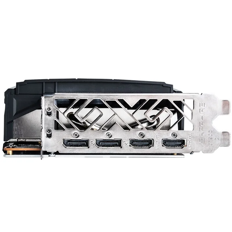 Видеокарта Sapphire Radeon RX 5700 XT 8GD6 256bit PUBG для компьютера игровая видеокарта Platinum Edition OC