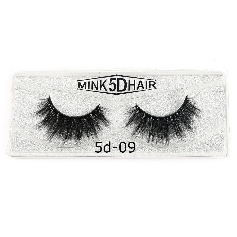 25 мм 3D Искусственные норковые ресницы Толстые Накладные крест-накрест пряди