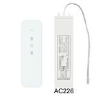 Универсальный Радиочастотный переключатель 433 МГц, пульт дистанционного управления ler AC226, мини-приемник для моторизованных жалюзи, двигатель работает с Broadlink RM4 Pro