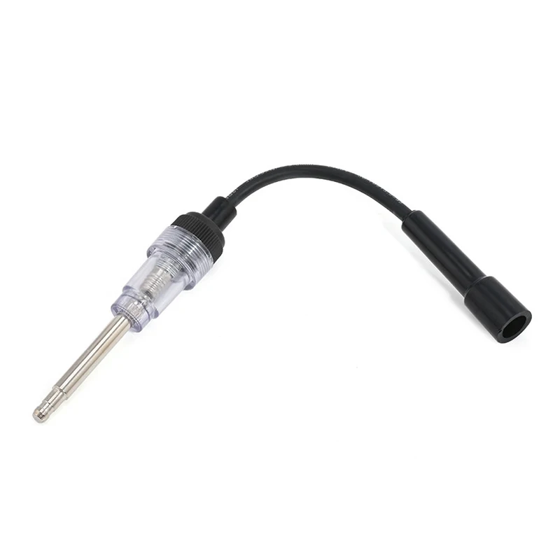 

Spark Plug Ignition System Coil Engine In Line Auto Diagnostic Tester Ignition Test Tool black