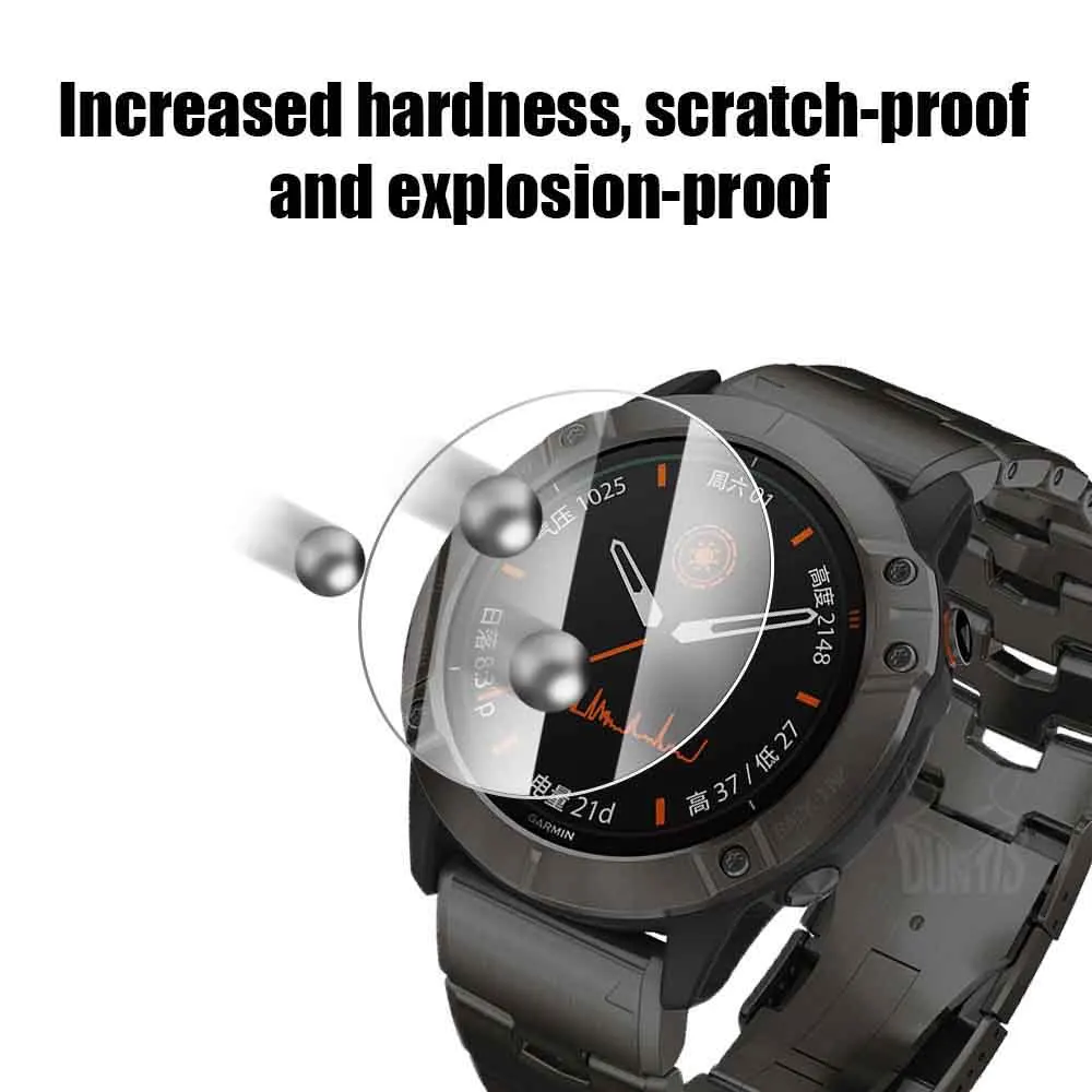 Защитное стекло для Garmin fenix 6 6S 6X Pro pro | Электроника