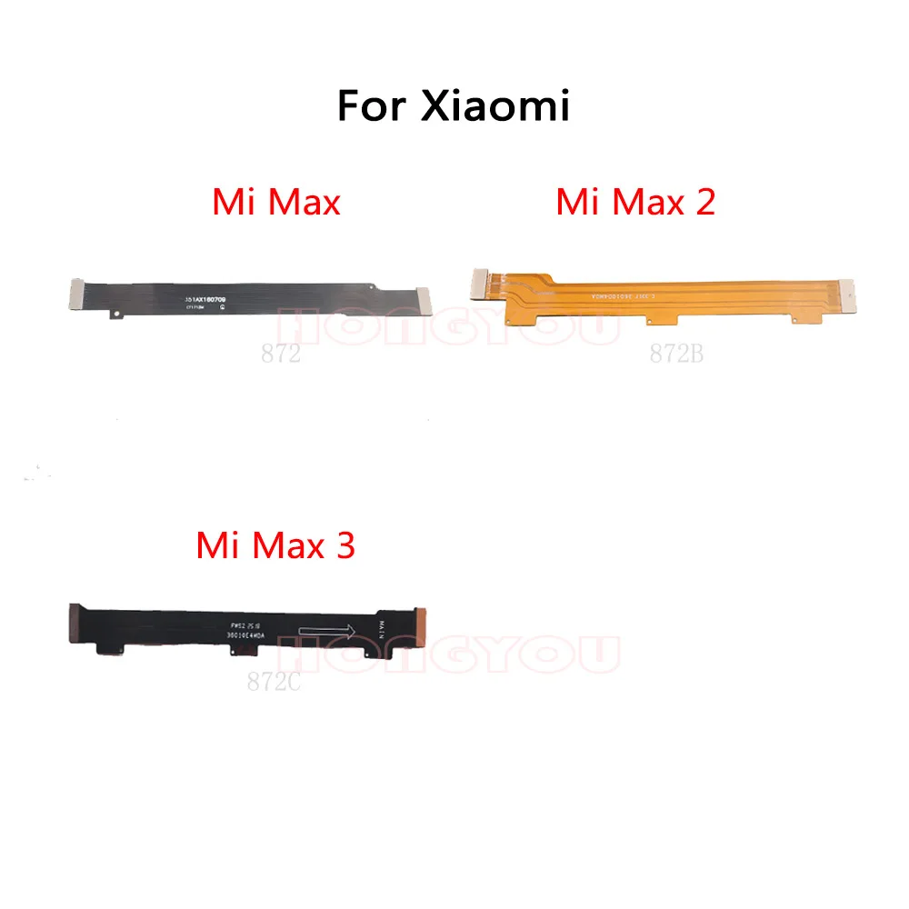 50PCS/Lot For Xiaomi Mi MAX 2 3 LCD Main Board Connect Motherboard Flex Cable | Mobile Phone Cables