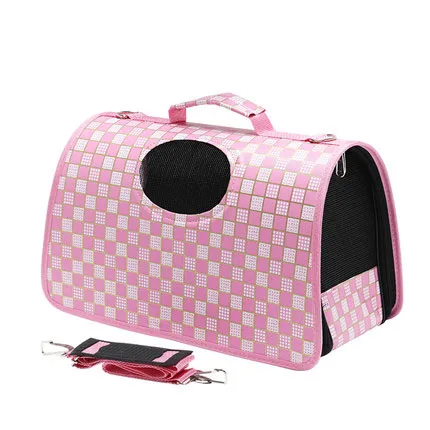 Рюкзак для питомцев, сумка-мессенджер, сумка для кошек, собак, переноска, пакеты для путешествий, дышащая сумка для питомцев, одежда для Йорка чихуахуа, сумка с ручками - Цвет: as picture