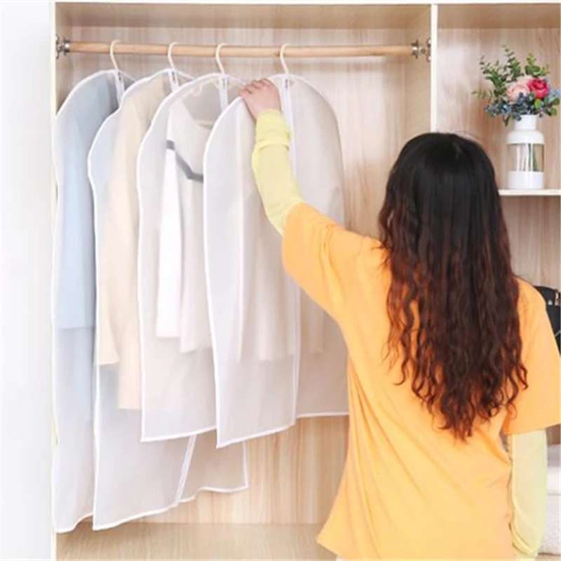 Чехол для одежды 1 шт. Пыленепроницаемый домашнего использования куртка платье