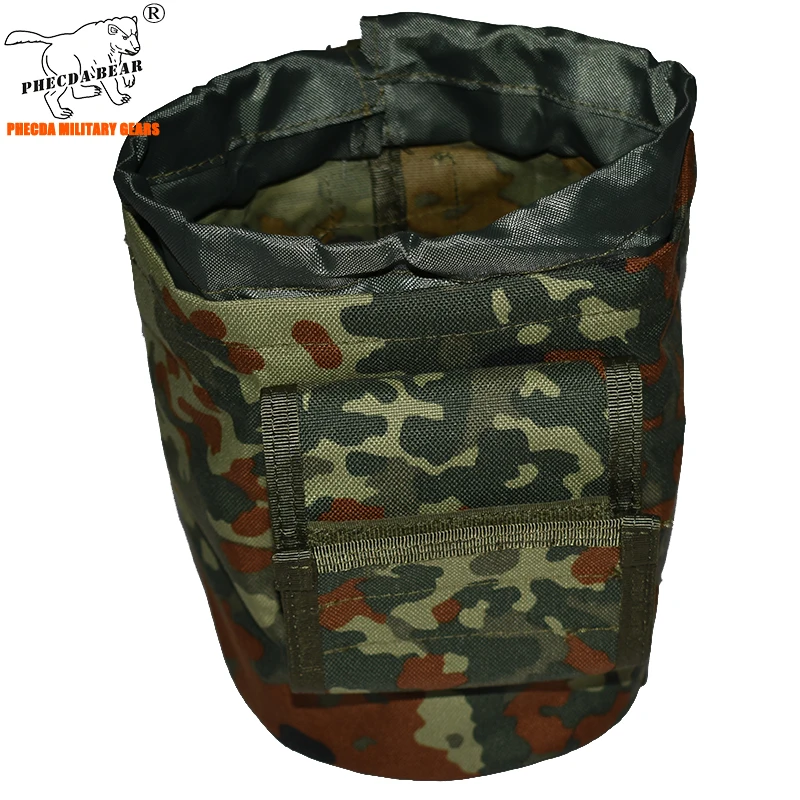 Германская армейская сумка для боеприпасов 1000D нейлоновая molle тактический боевой