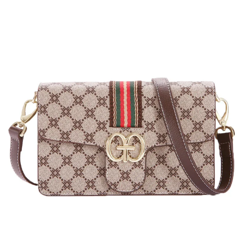 

Real Leather Women Flaps 2021 New Fashion Classical Prints Messenger Bag Ladies Famous Purses and Handbags Channels Handbags Gg
