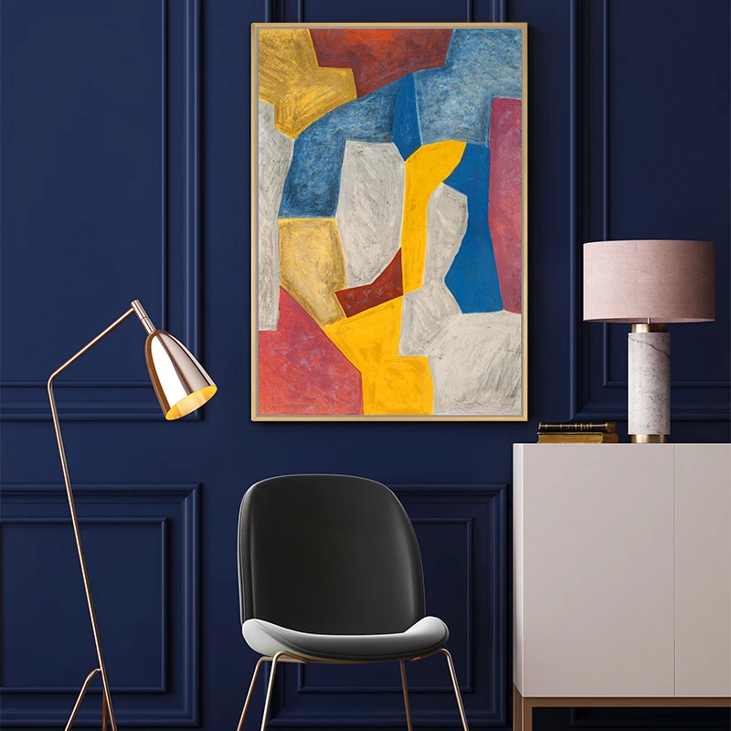 

Abstract Oil Painting On Canvas Wall Art Yellow Art Minimalist Art Canvas Painting Famous Painting Home Decor Modern