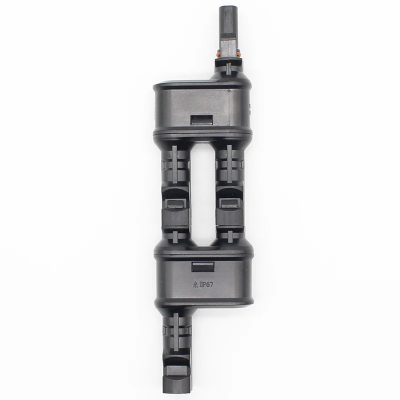 1 пара соединители для солнечных фотоэлектрических веток адаптер солнечной