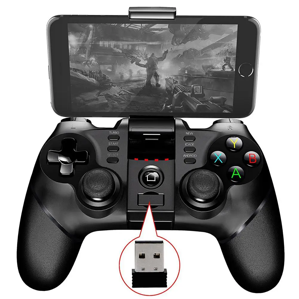 Для IPEGA 9076 Bluetooth 3 в 1 геймпад игровой коврик контроллер мобильный триггер джойстик