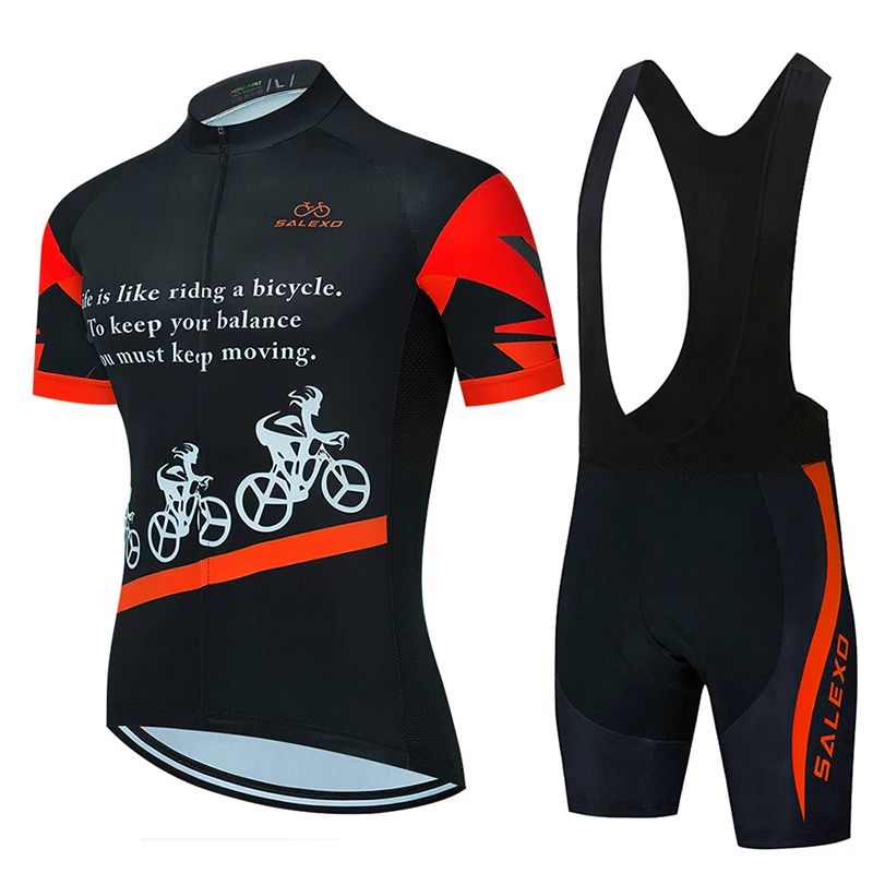 

Командная красная веломайка 2021, летний комплект одежды для велоспорта с коротким рукавом, велосипедная одежда для горных велосипедов, форм...