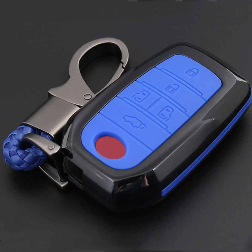 Силиконовый чехол из углеродного волокна для ключей Toyota alphard/vellfire Grandmaster Previa (15-19) |