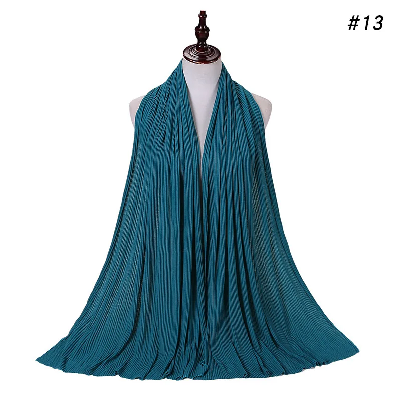 Рисунок 4 - Модный мусульманский шарф из трикотажа с изгибом