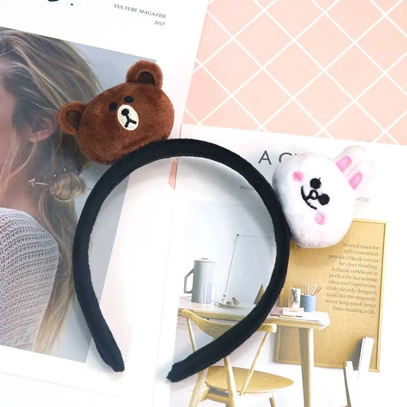 Navidad/повязка на голову с ушками Микки и Минни Маус для мальчиков девочек обруч