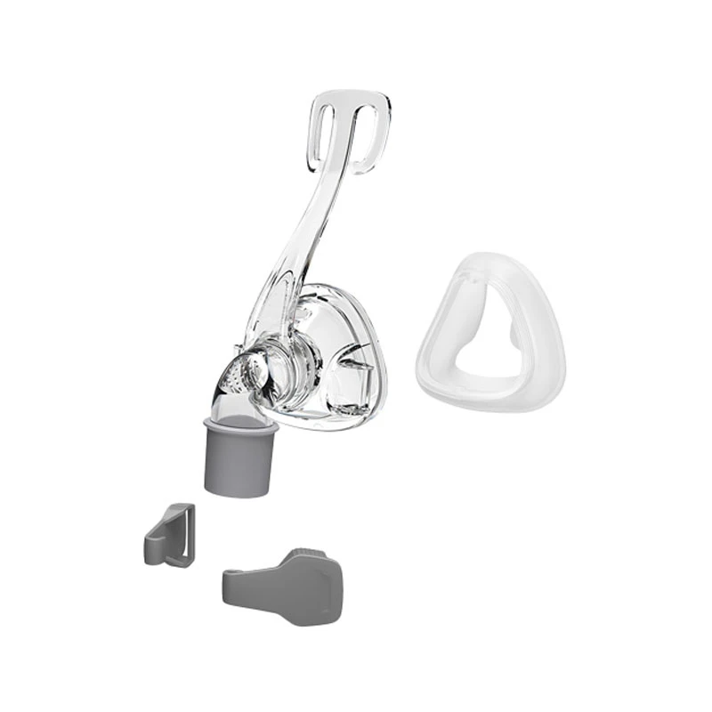 Силиконовая носовая Маска CPAP маска с головным убором и SML 3 размера силиконовая подушка для CPAP терапии сна храпа апноэ