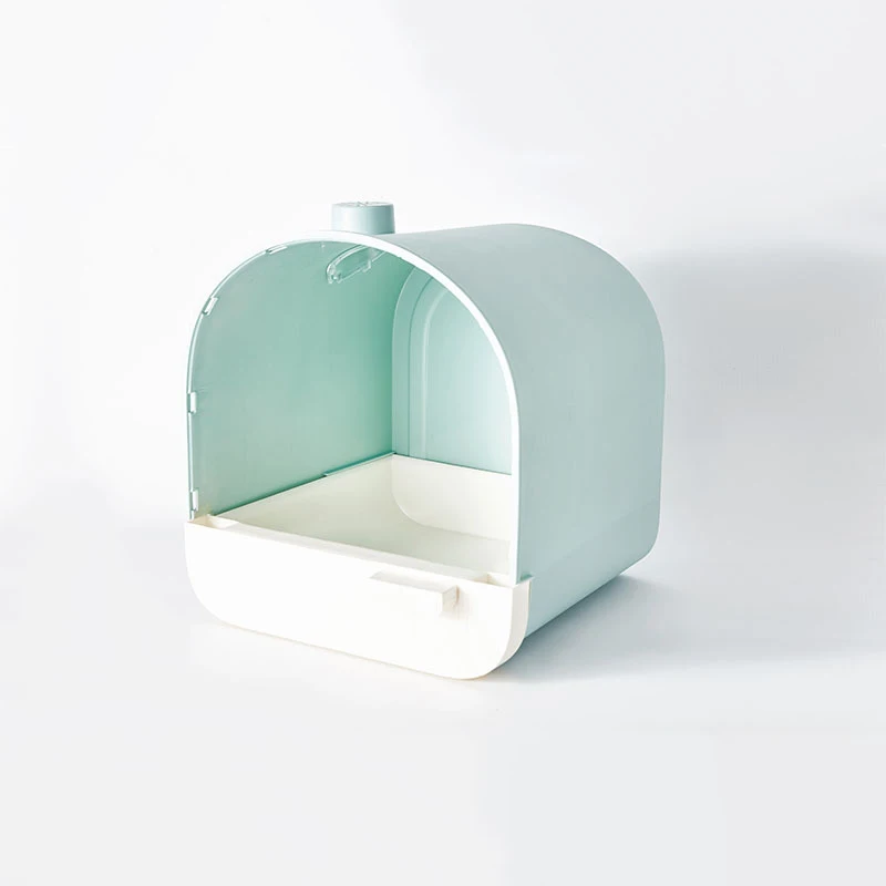 

2021 New Pet Drawer Cat Litter Box Small House Sandbox Cats Toilet Deodorant Splash Proof Sand Cat Accessories Cleaning Supplies